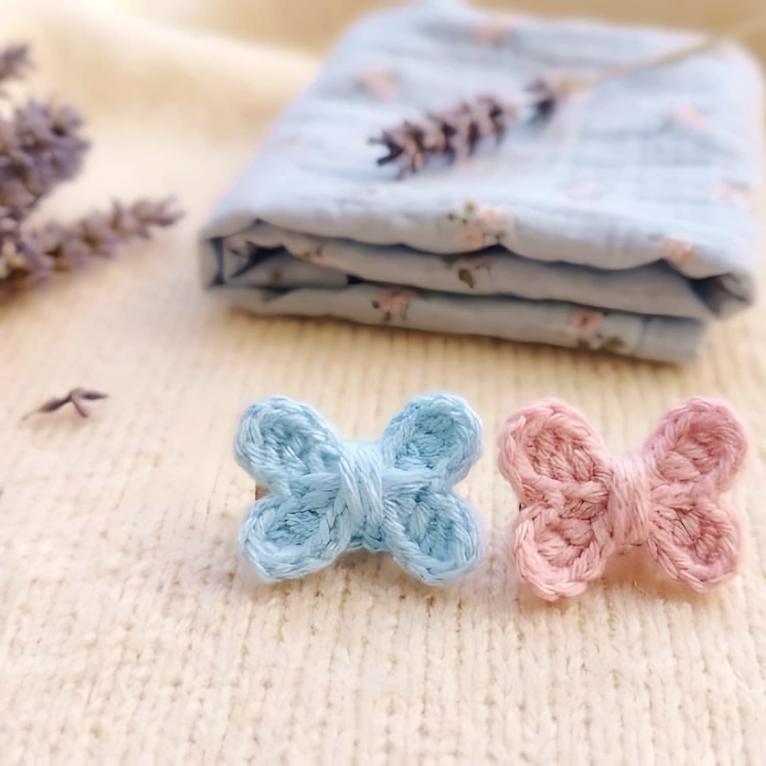 Butterfly Hair Pair