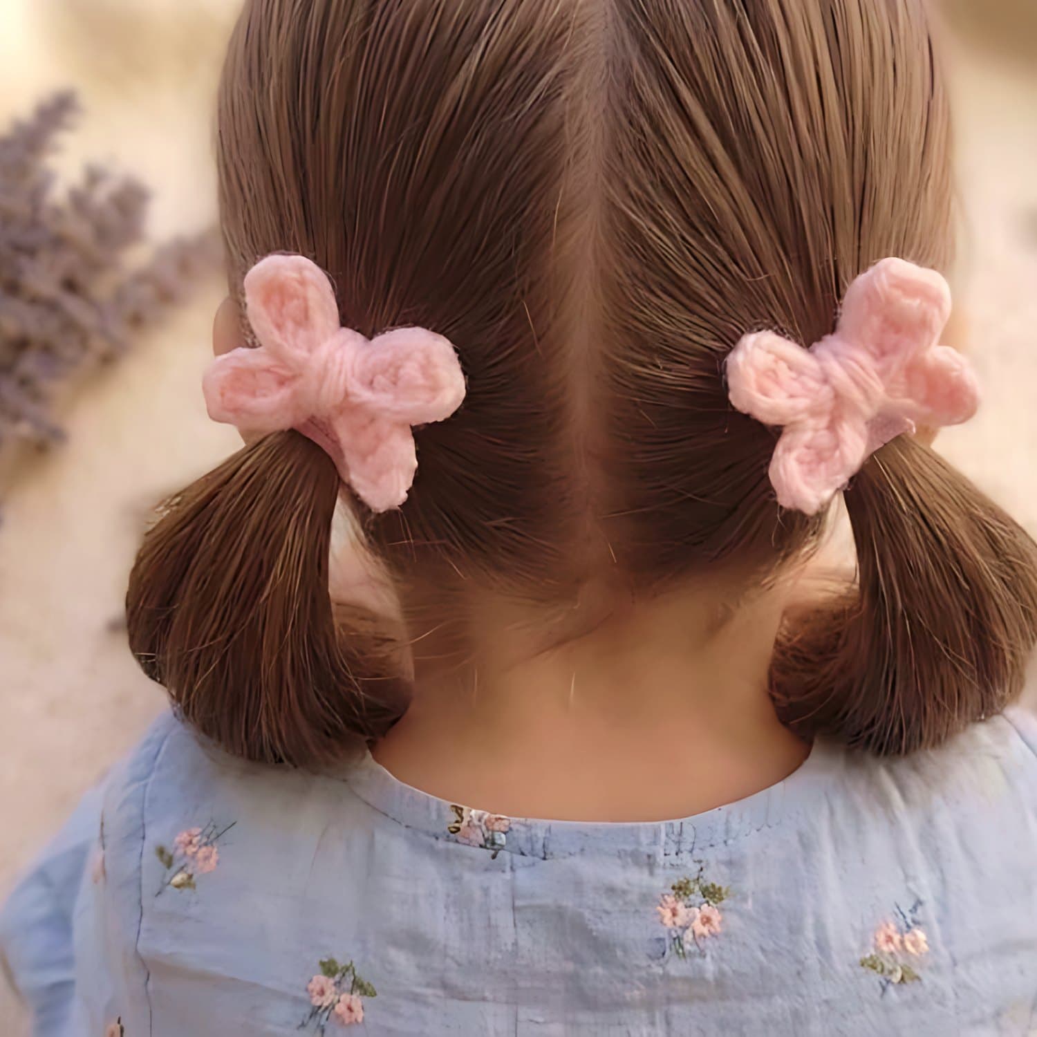 Butterfly Hair Pair — photo 2