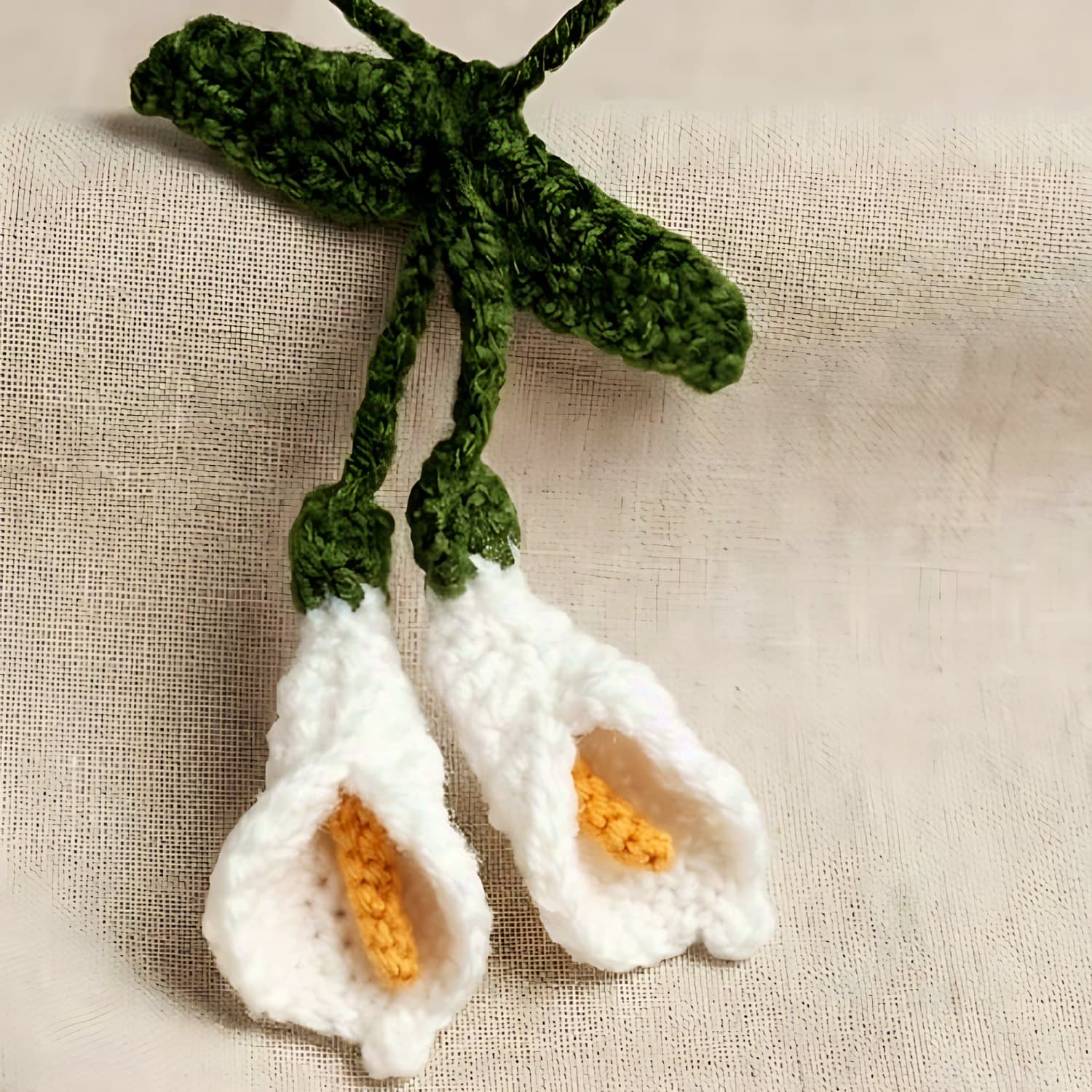 Calla Lily Bag Charm — photo 2