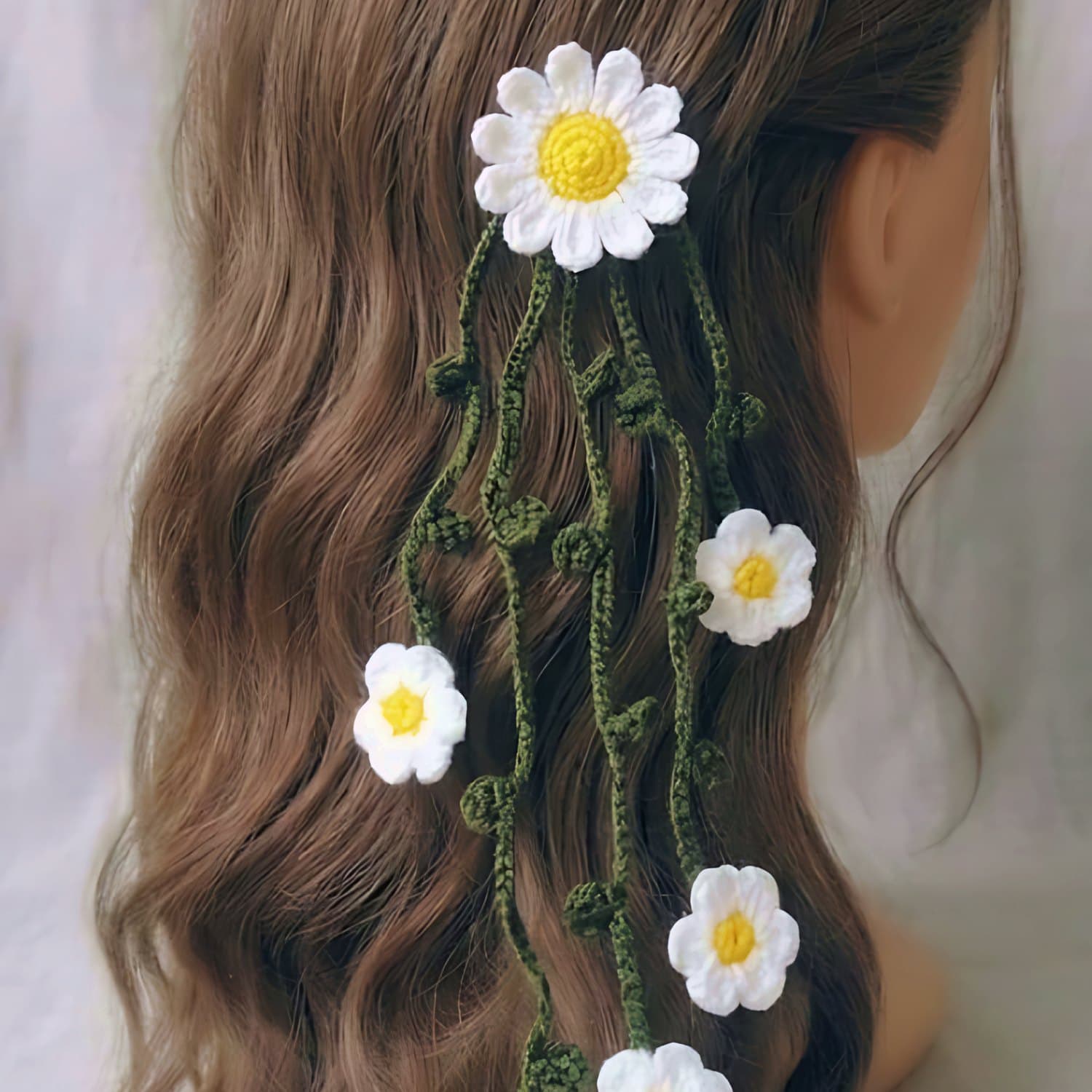 Daisy Hair Vine