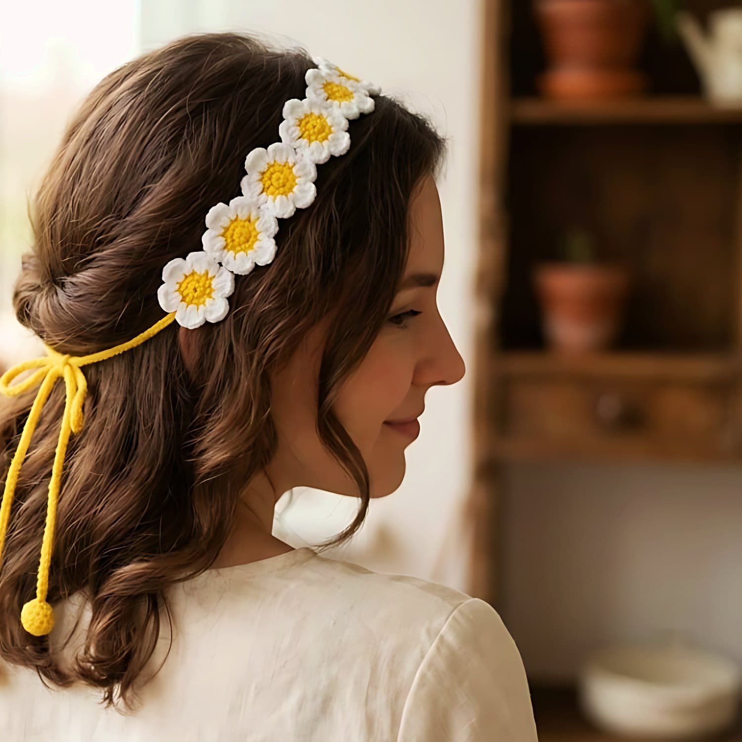 Daisy Headband