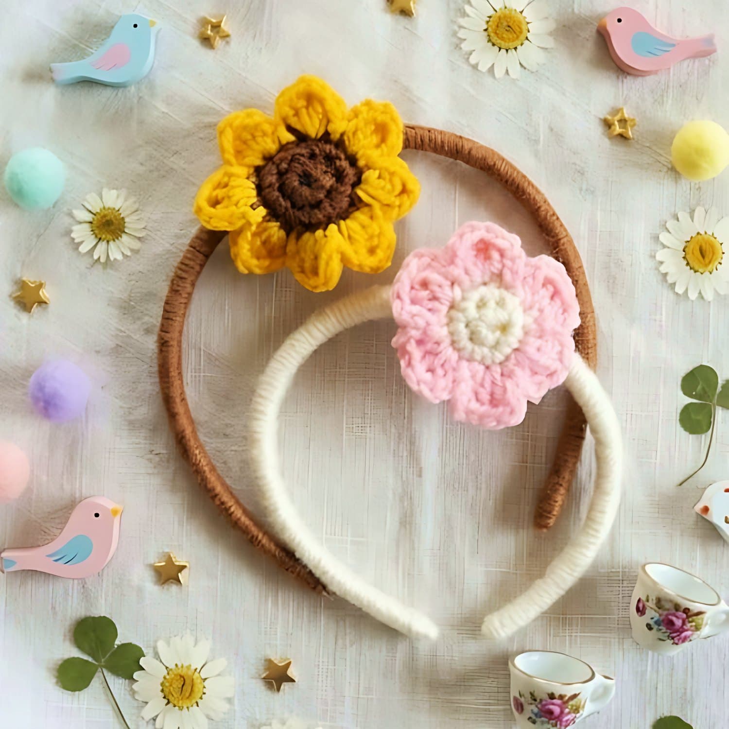 Flower Headband