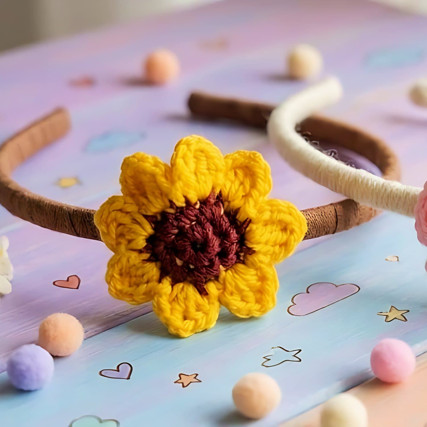 Flower Headband — photo 2