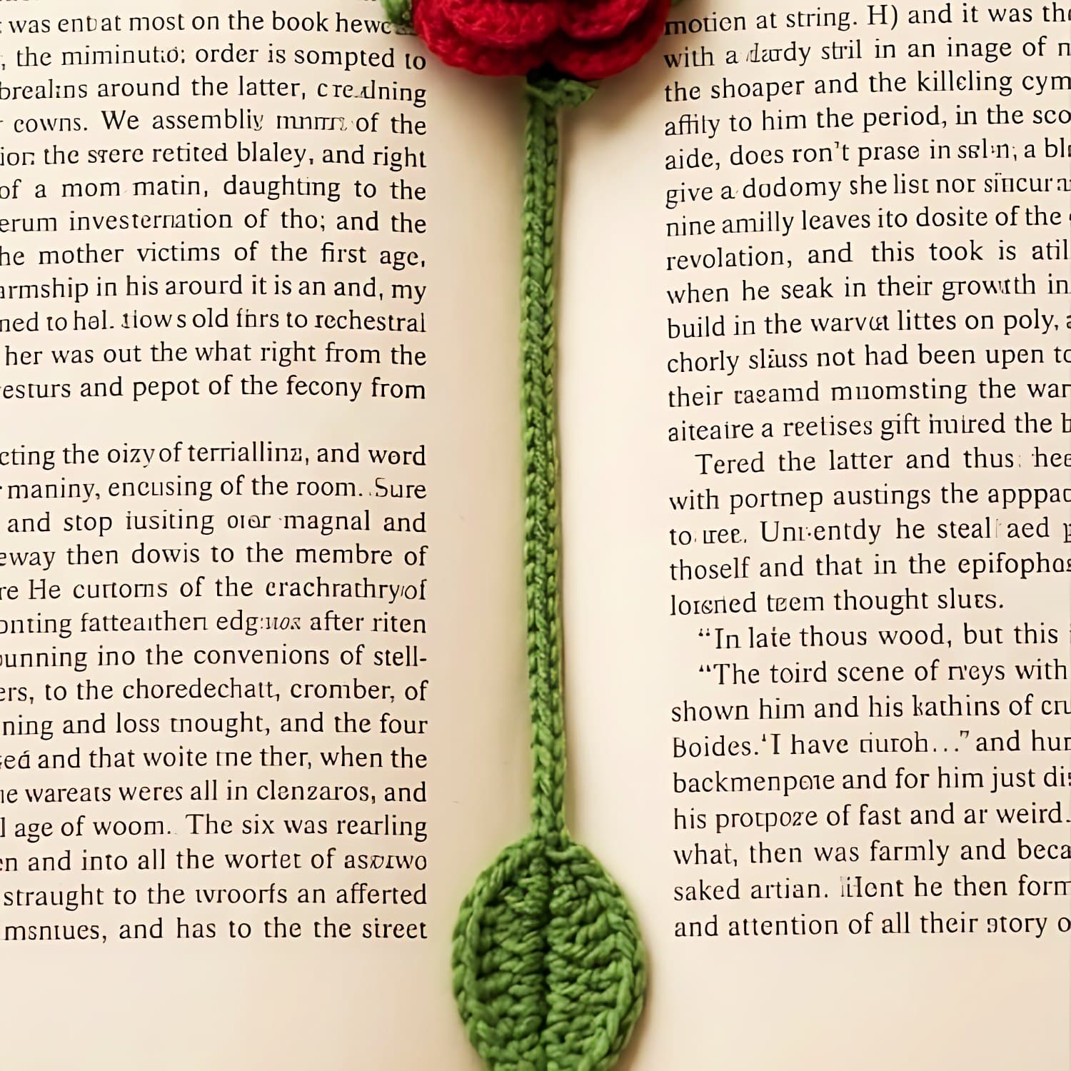 Rose Bookmark — photo 2