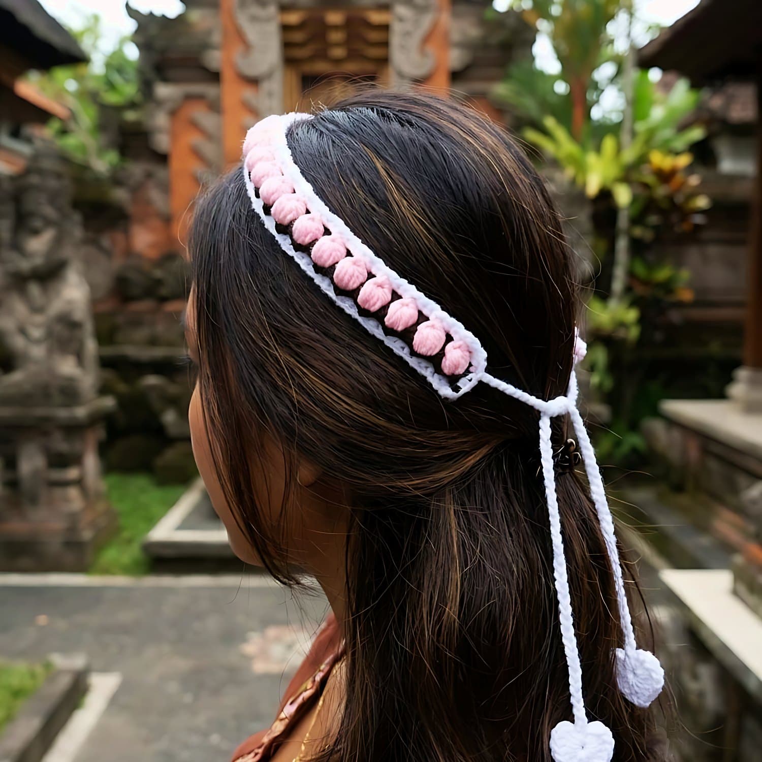 Rosebud Headband