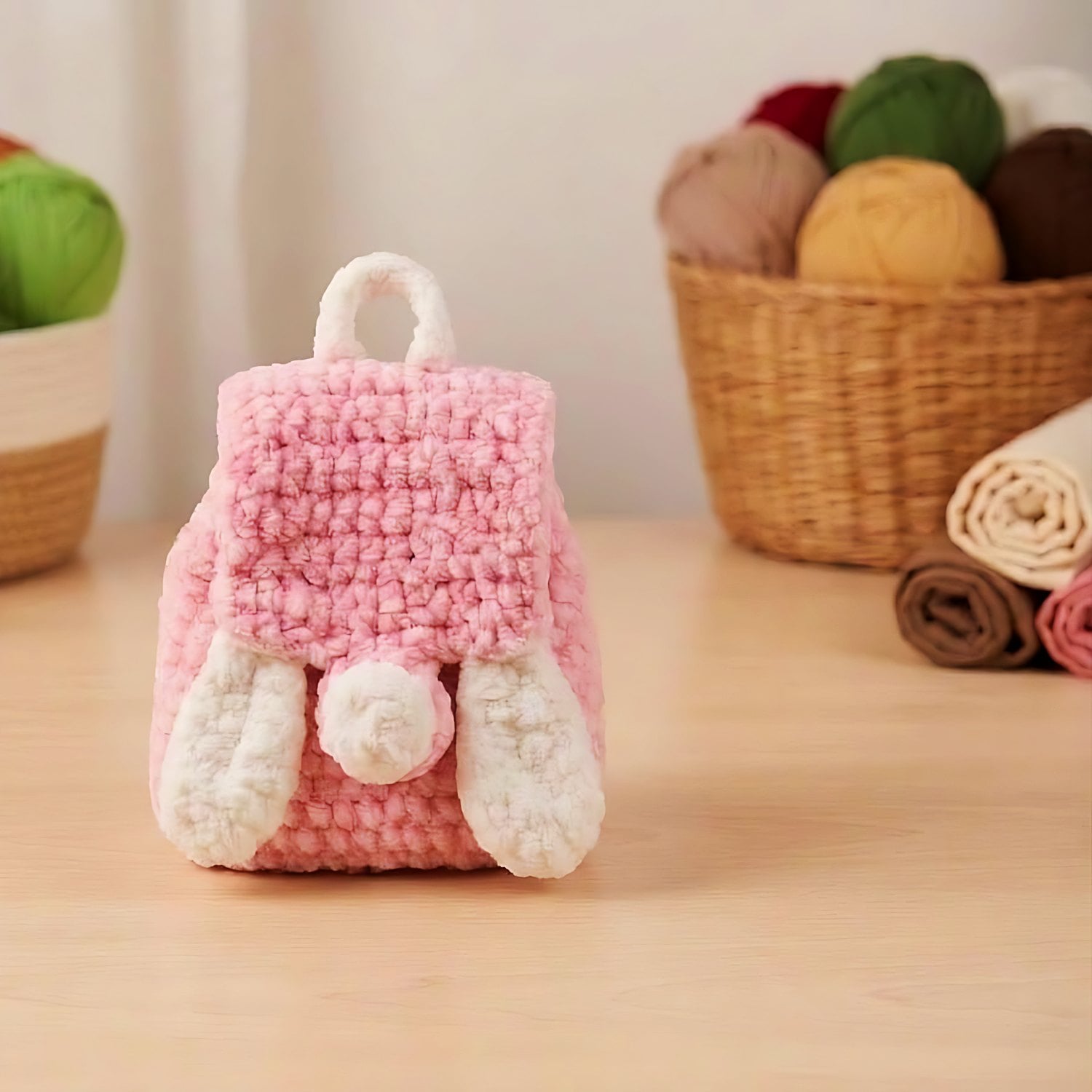 Mini Crochet Backpack — photo 2