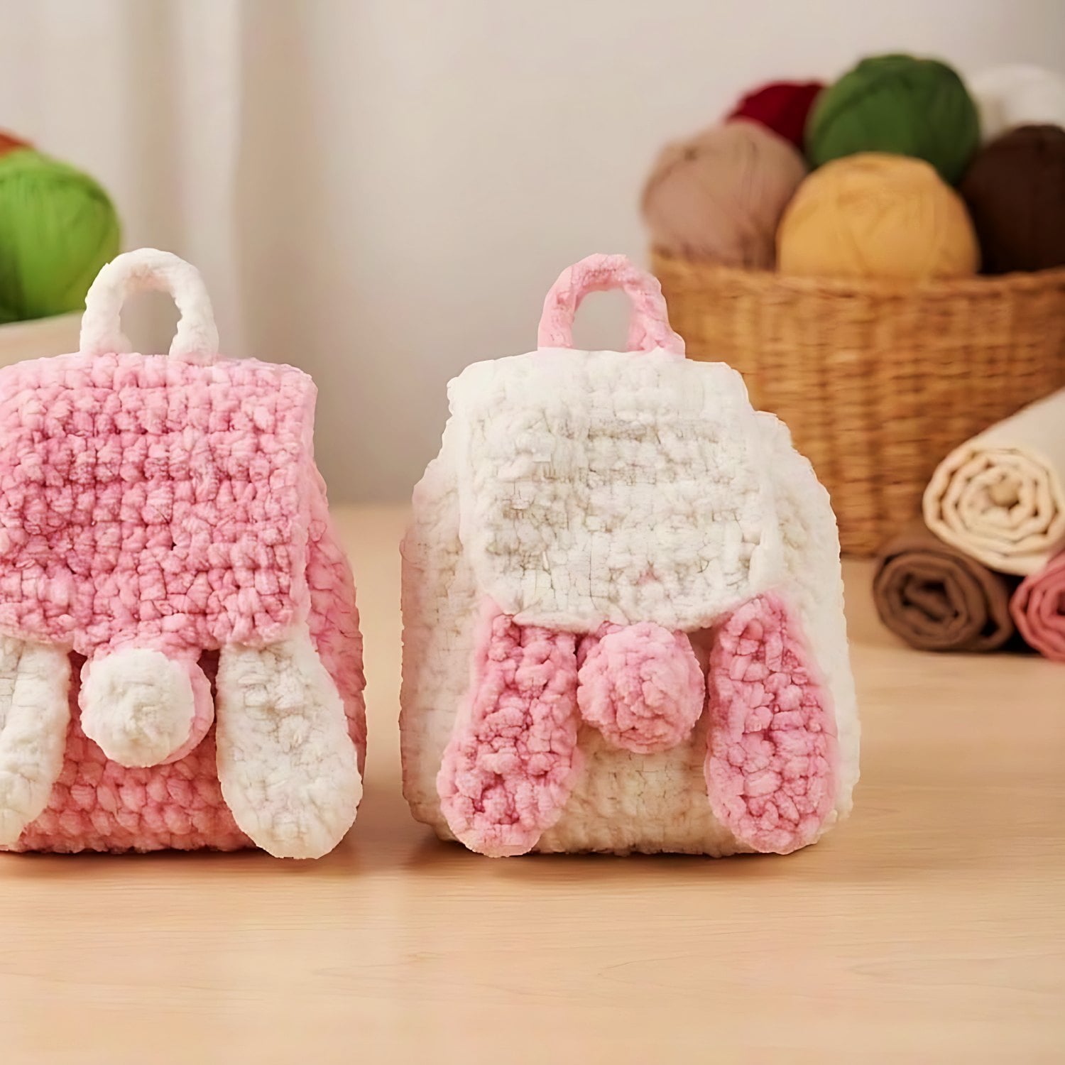Mini Crochet Backpack