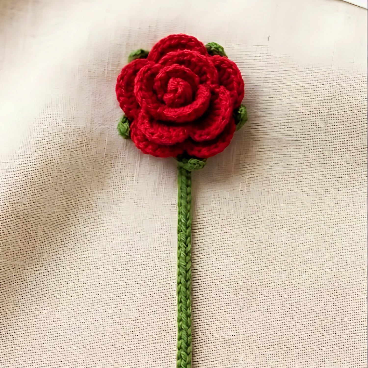 Rose Bookmark