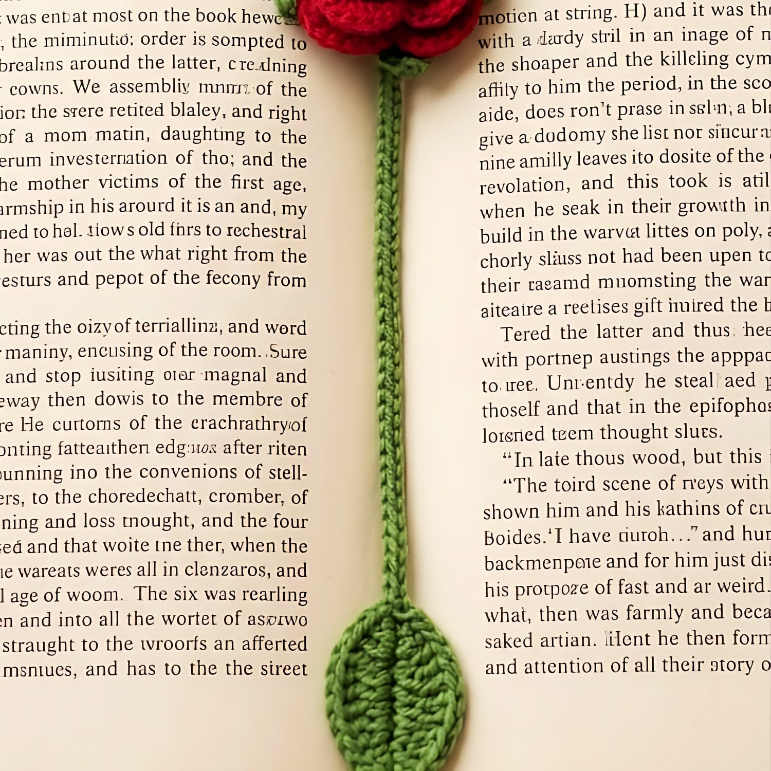 Rose Bookmark — photo 2
